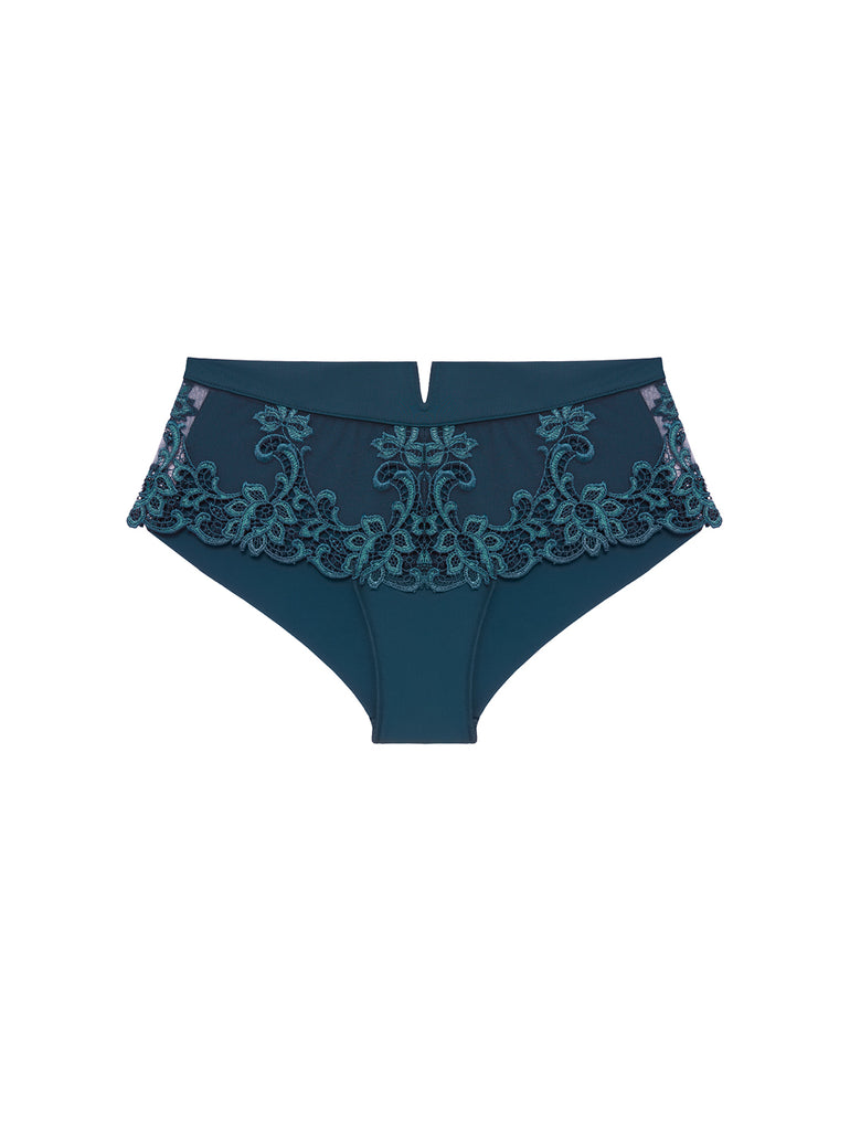 Simone Perele Saga Boyshort Panty Prestige Blue