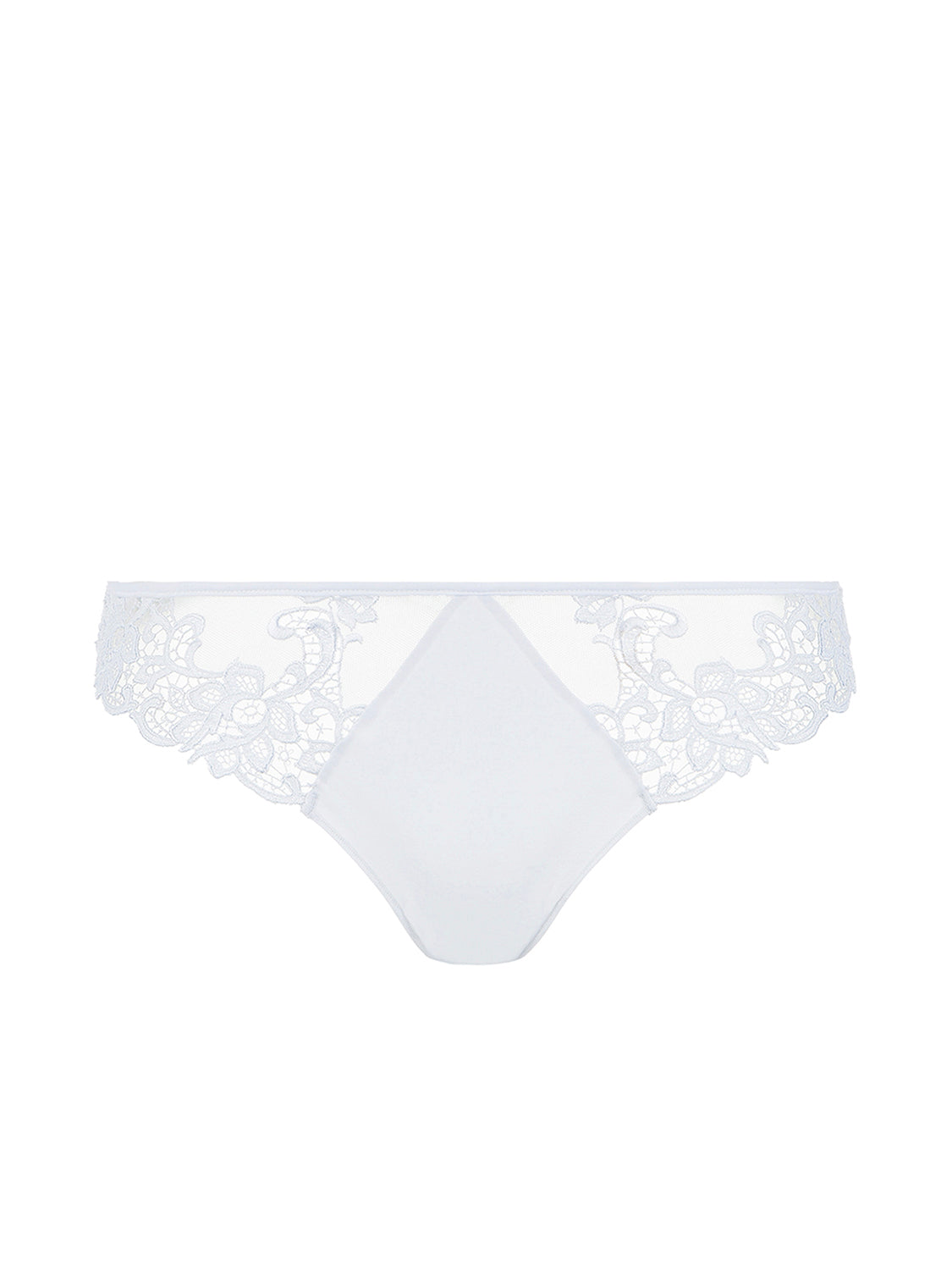 Saga Thong Panty White Simone Perele