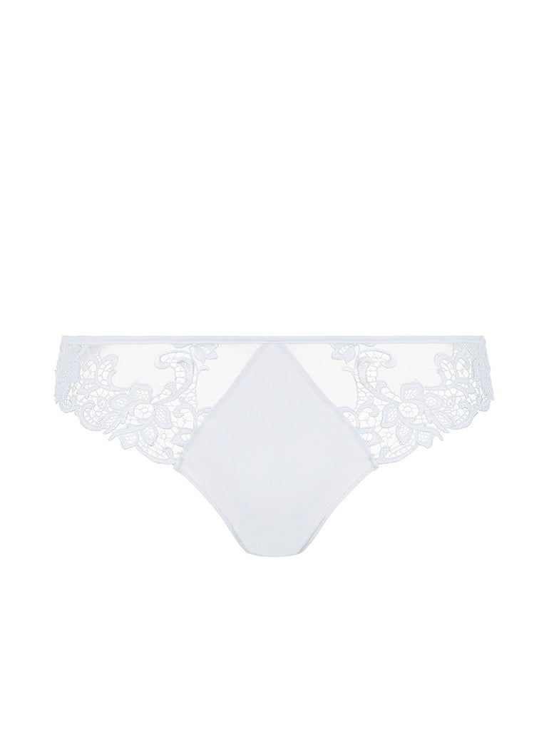 Saga Thong Panty White Simone Perele