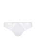 Saga Thong Panty White Simone Perele