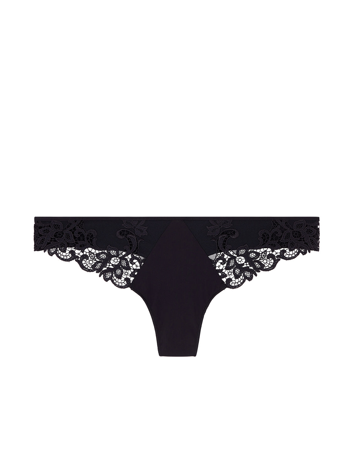 Saga Thong Panty Black Simone Perele