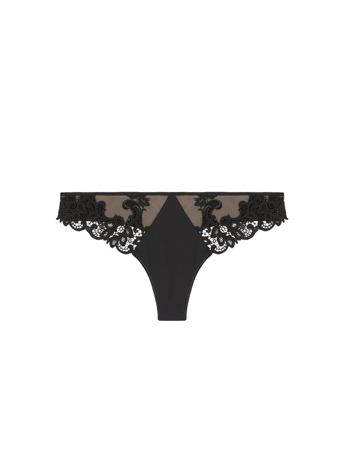 Saga Thong - Black Whisper