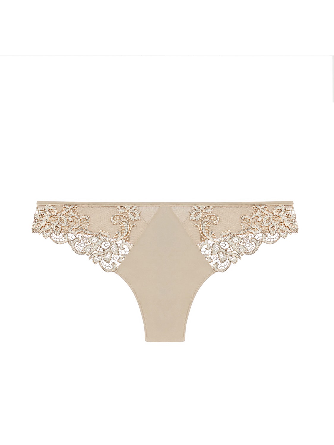 Saga Thong Panty Topaz Beige Simone Perele