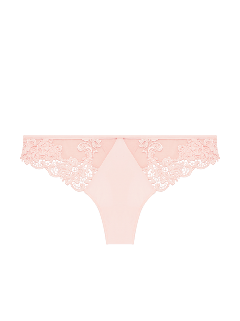 Saga Thong Panty Blushing Pink Simone Perele