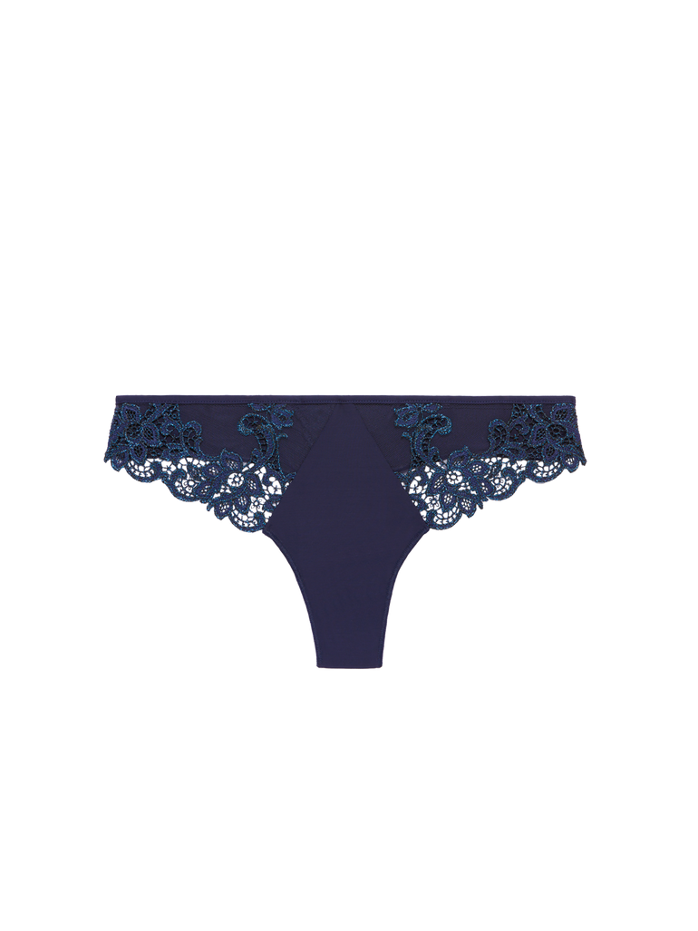 Saga Thong Panty Sapphire Simone Perele