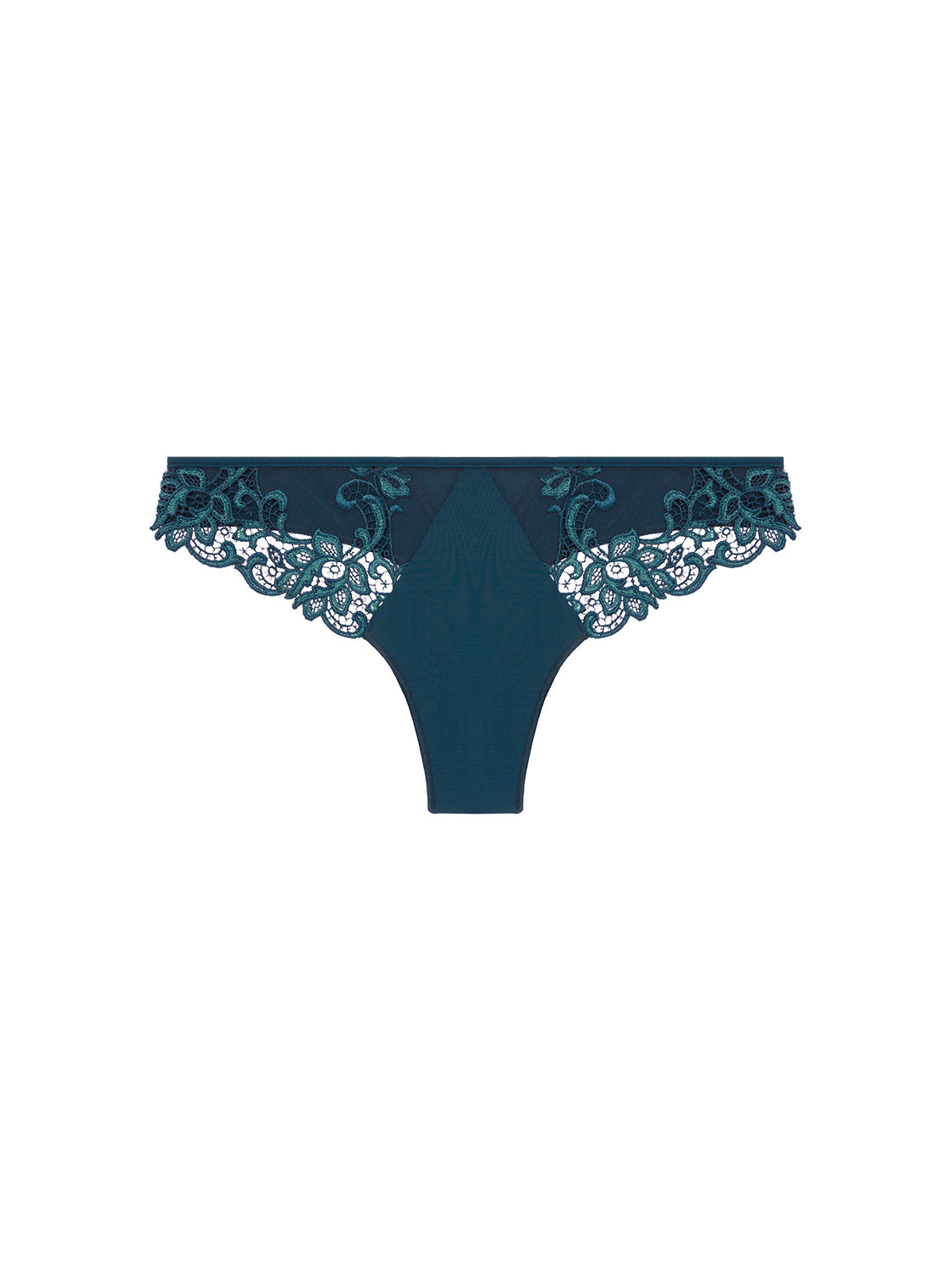 Simone Perele Saga Thong Panty Prestige Blue