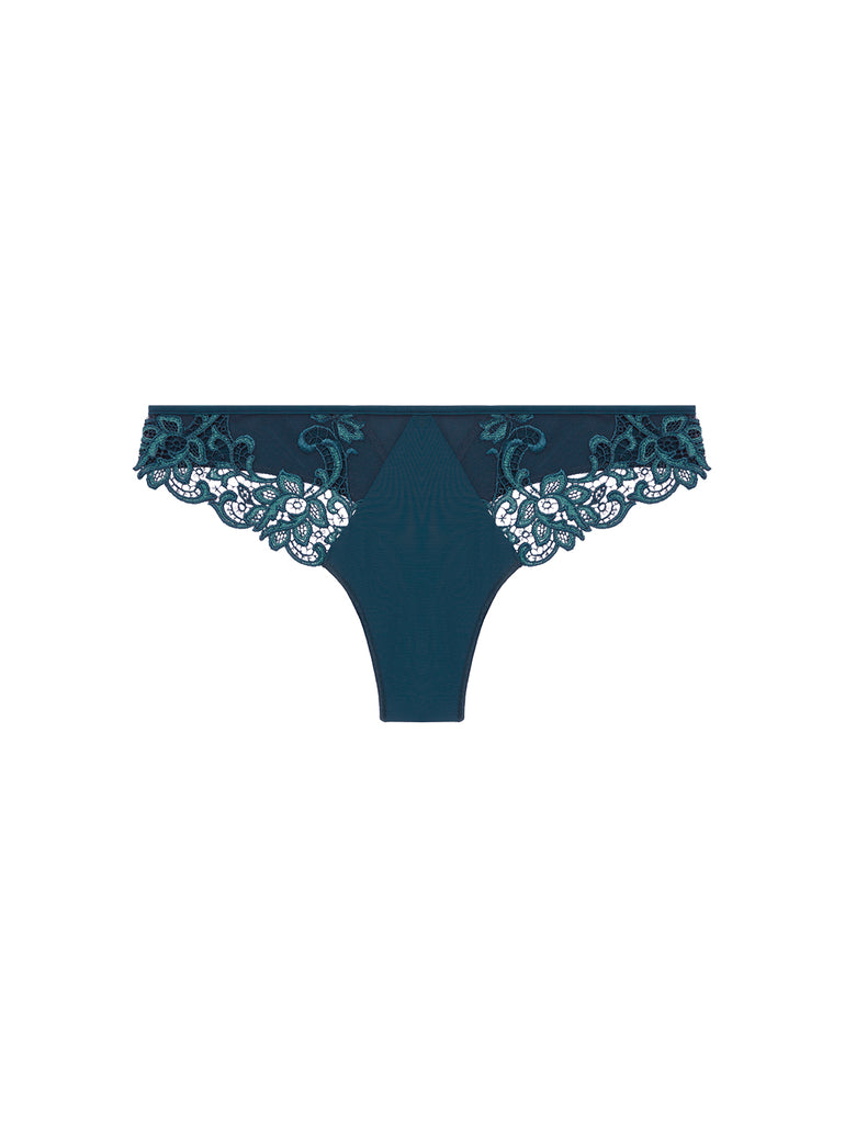 Simone Perele Saga Thong Panty Prestige Blue