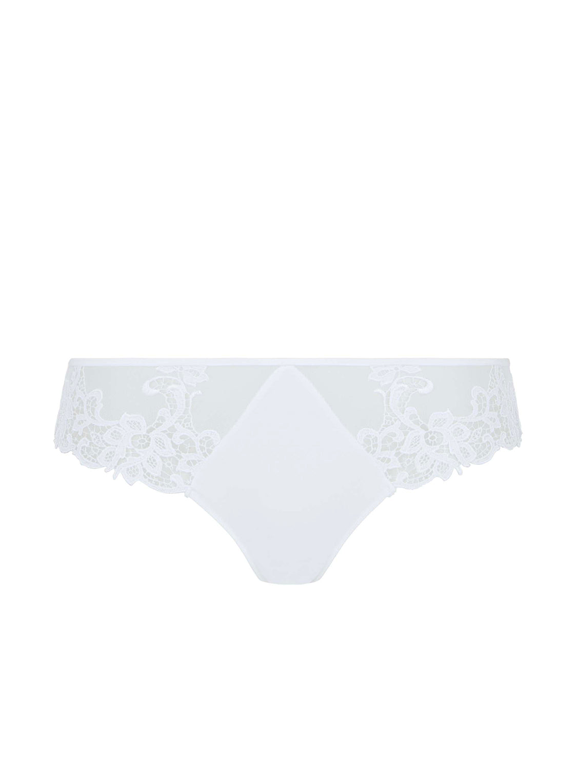 Saga Bikini Panty White Simone Perele