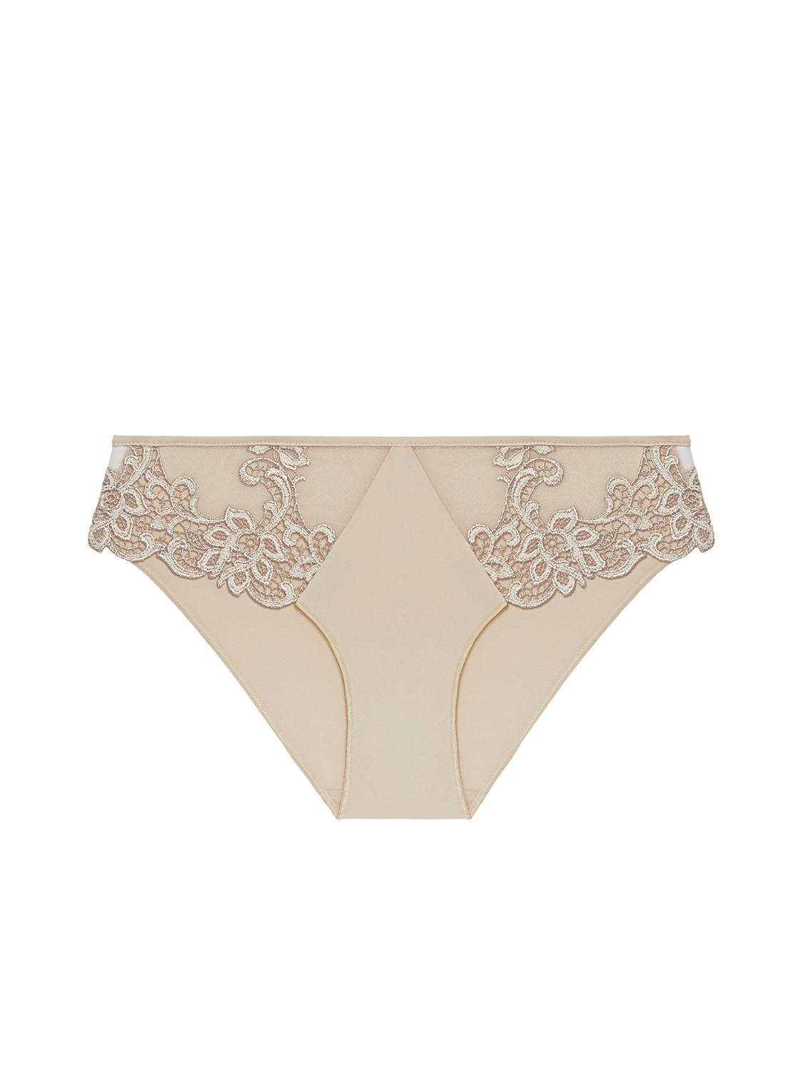 Saga Bikini Panty Topaz Beige Simone Perele