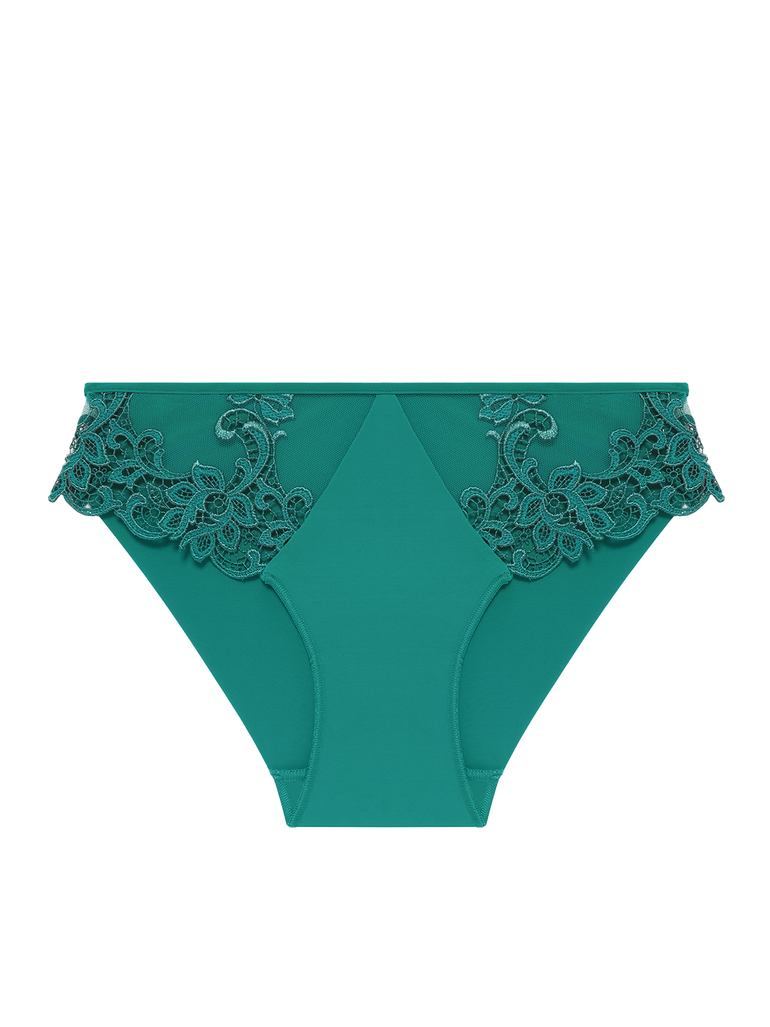 Saga Bikini Panty Garden Green Simone Perele