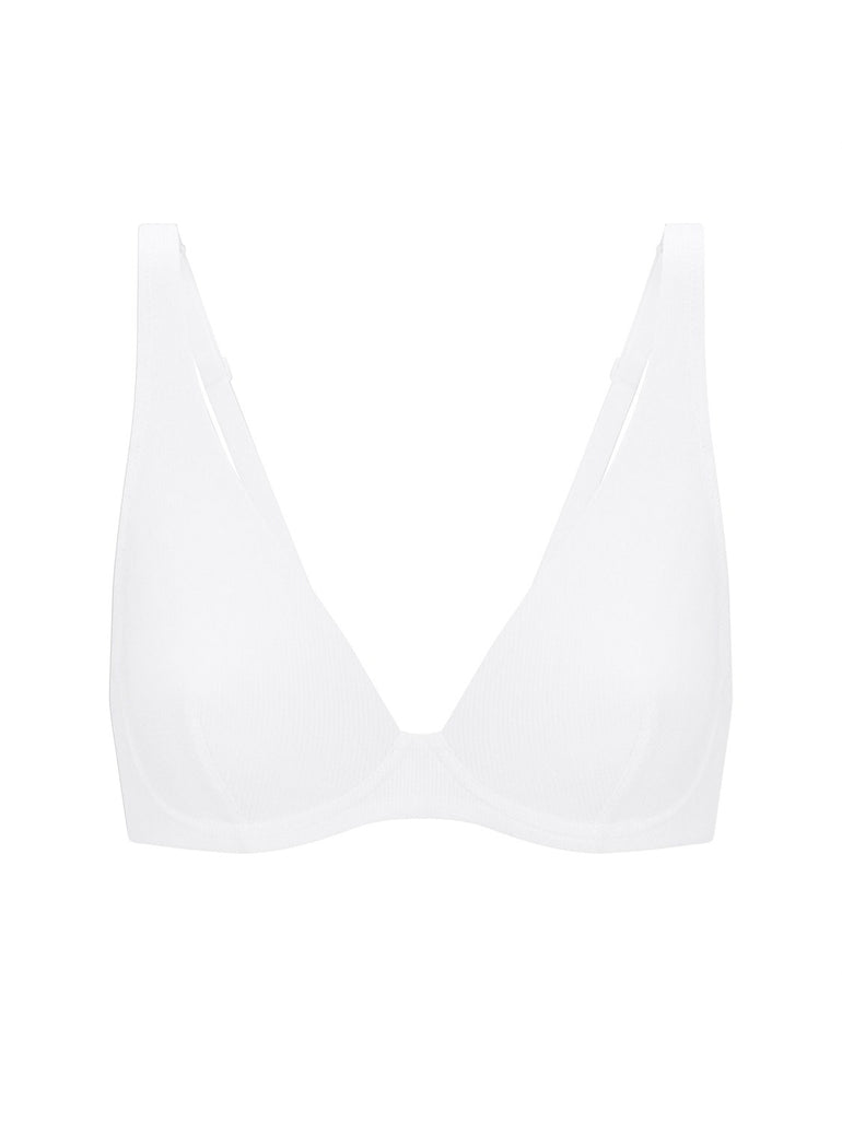 REVEAL Pearl White The Perfect Demi Underwire Bra, US 42C, UK 42C, NWOT