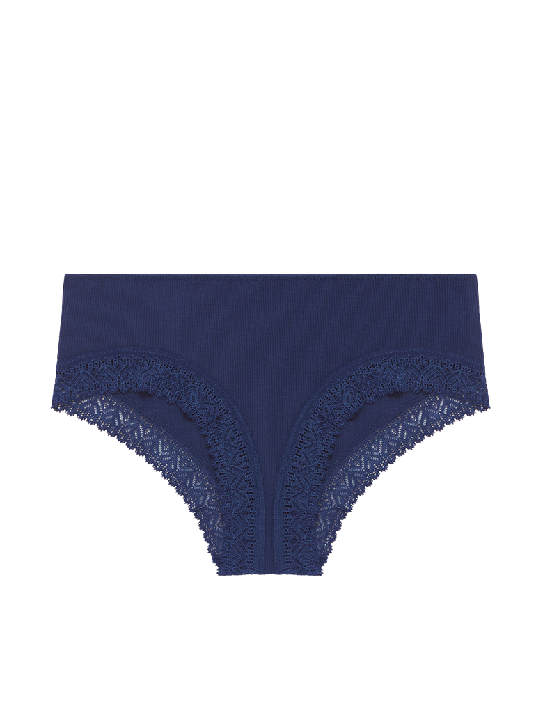 Eugenie Boyshort Panty Midnight Blue Simone Perele