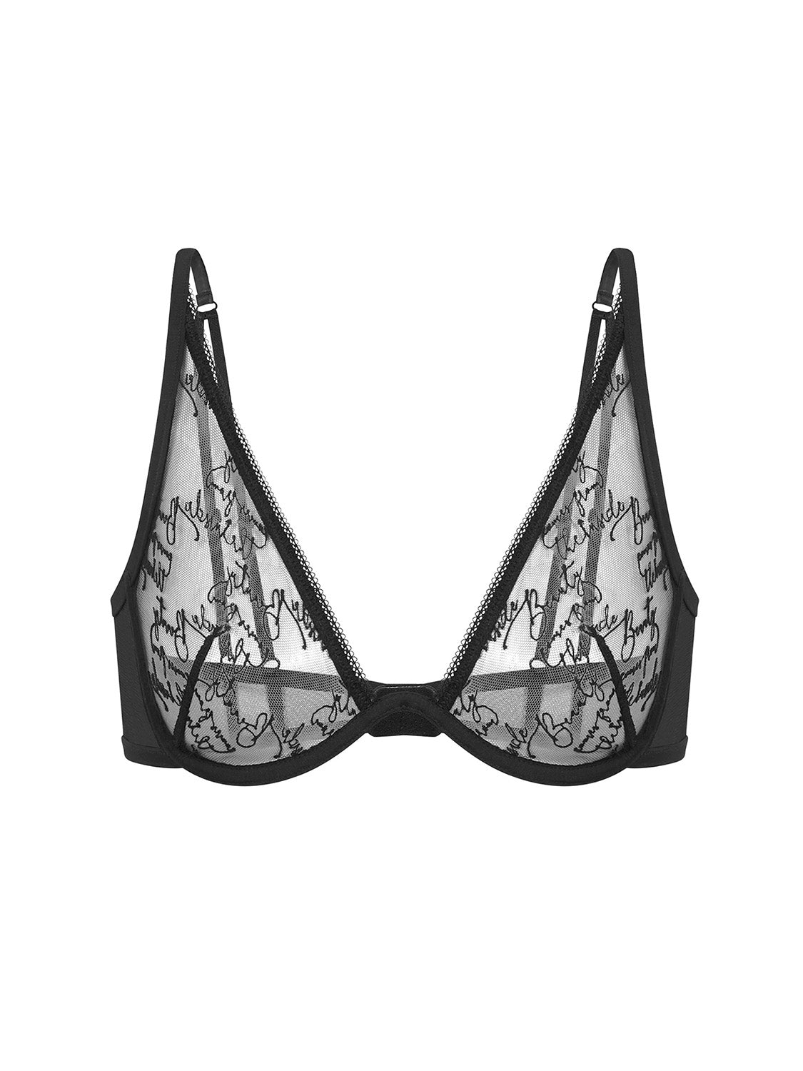 Mono-Wire Plunge - Black