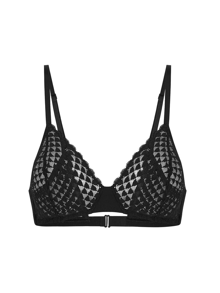 $118 Simone Perele Women's Black Solid Velia Strapless Bra Size EU 34F/ US  34DDD 