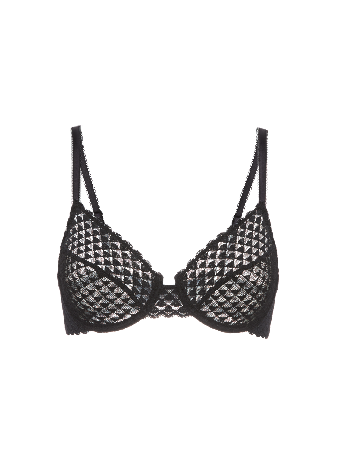 Subtile Underwire Bra - Black