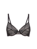 Subtile Underwire Bra - Black