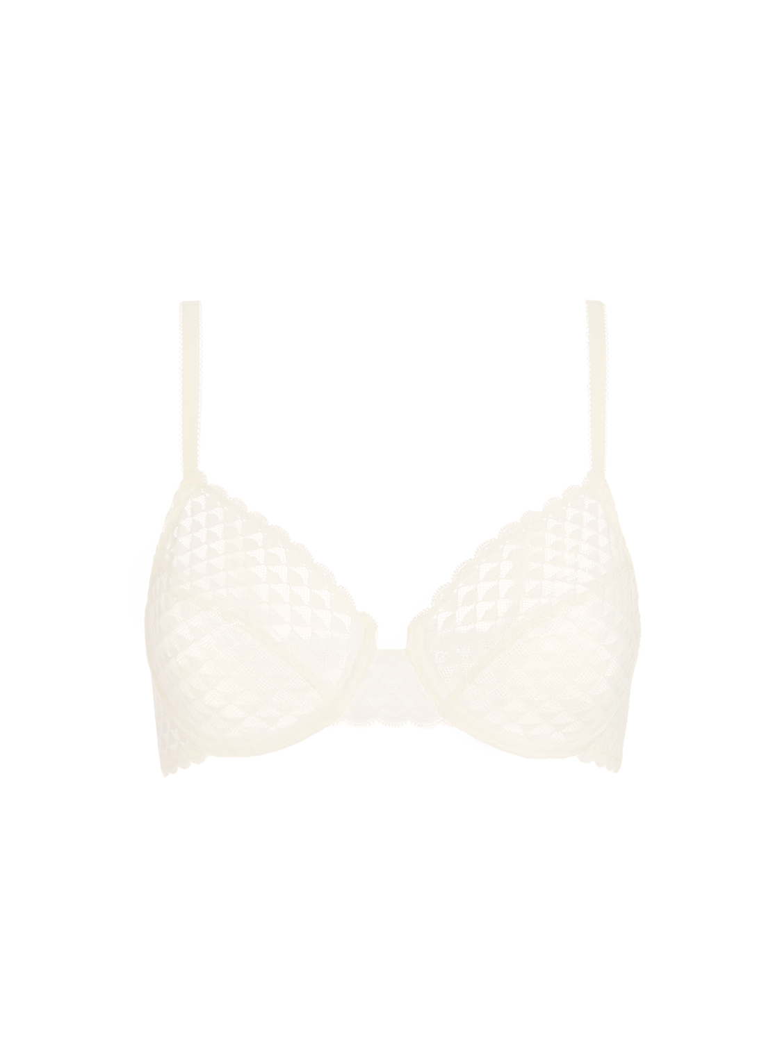 Subtile Underwire Bra - Ivory