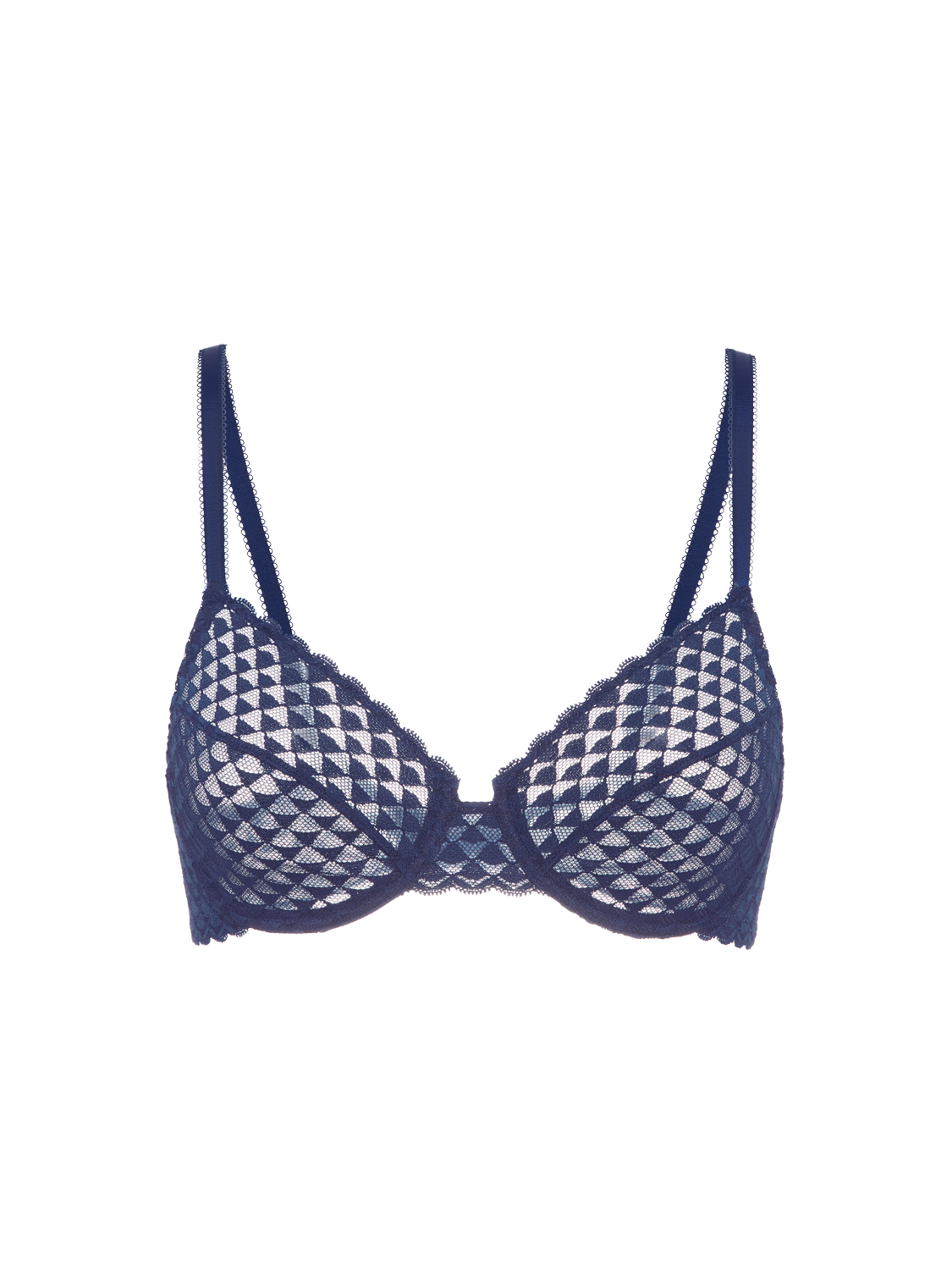 Subtile Underwire Bra - Midnight