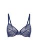 Subtile Underwire Bra - Midnight