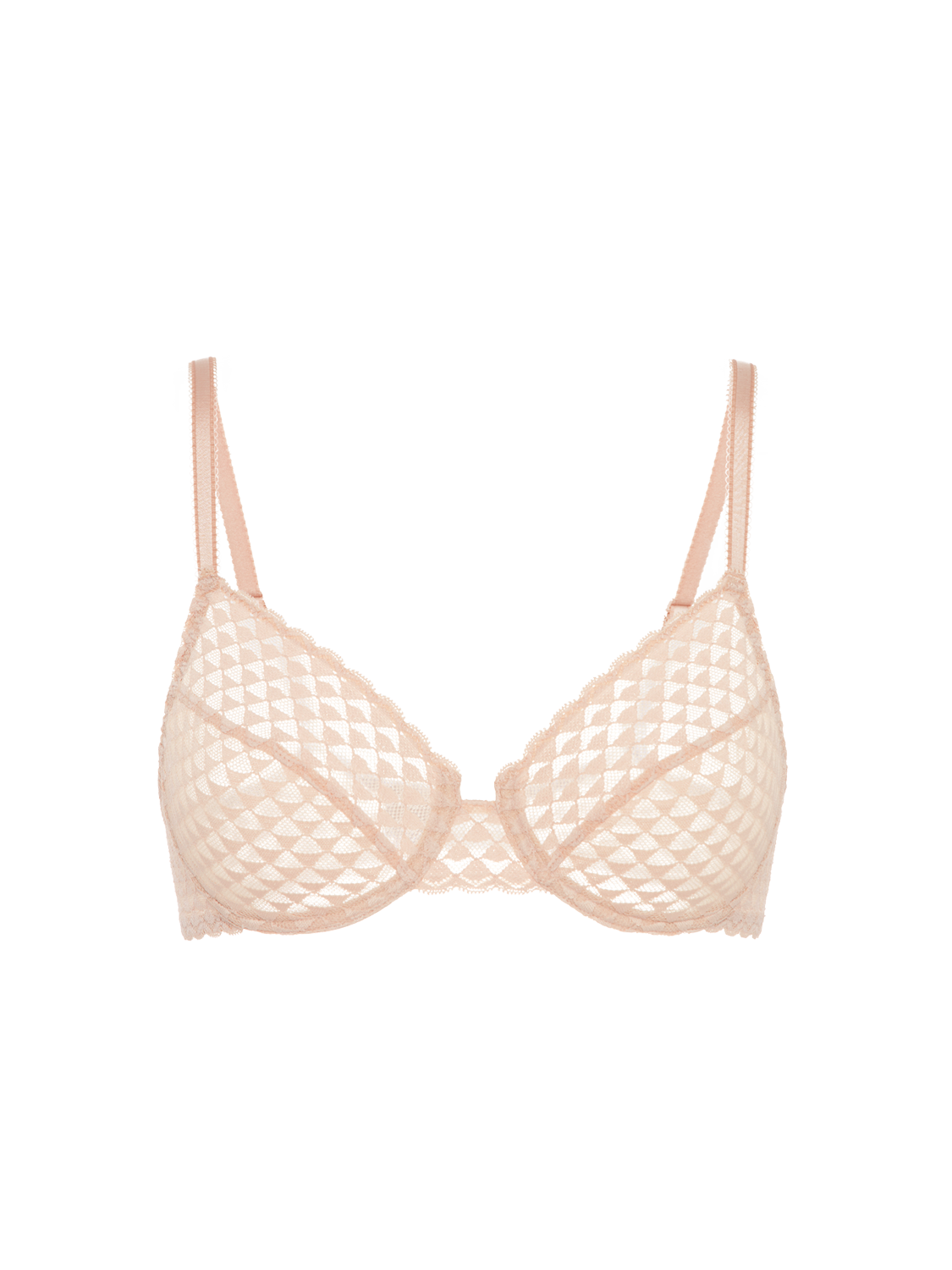 Subtile Underwire Bra - Peau Rose