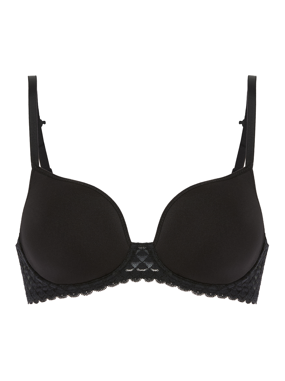 Simone Perele Subtile 3D Plunge Black