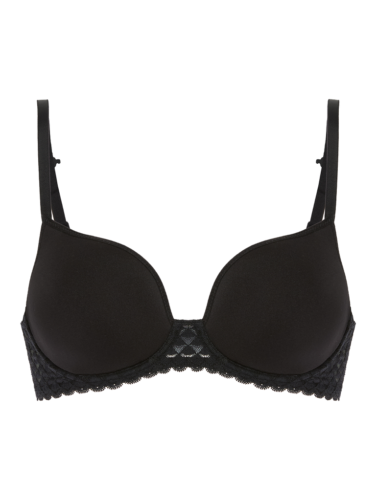 Simone Perele Subtile 3D Plunge Black