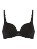 Simone Perele Subtile 3D Plunge Black