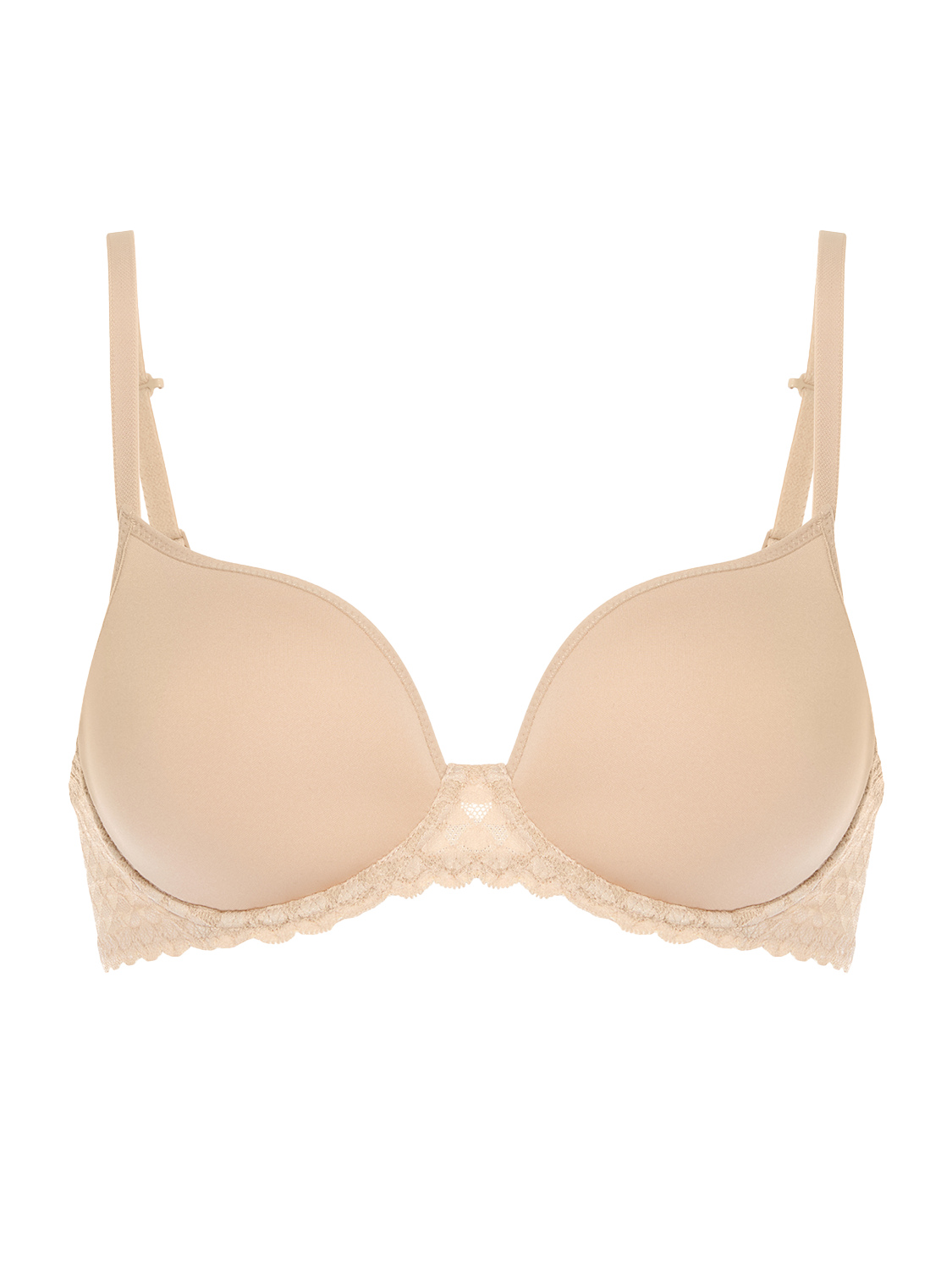 Simone Perele Subtile 3D Plunge Peau Rose