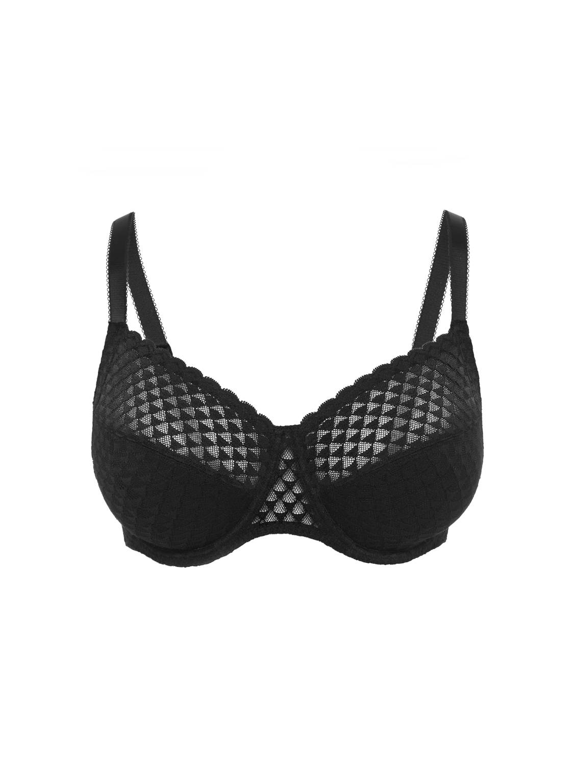 Subtile Full Cup - Black