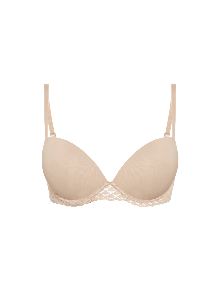 Subtile Push-Up Bra Peau Rose Simone Perele