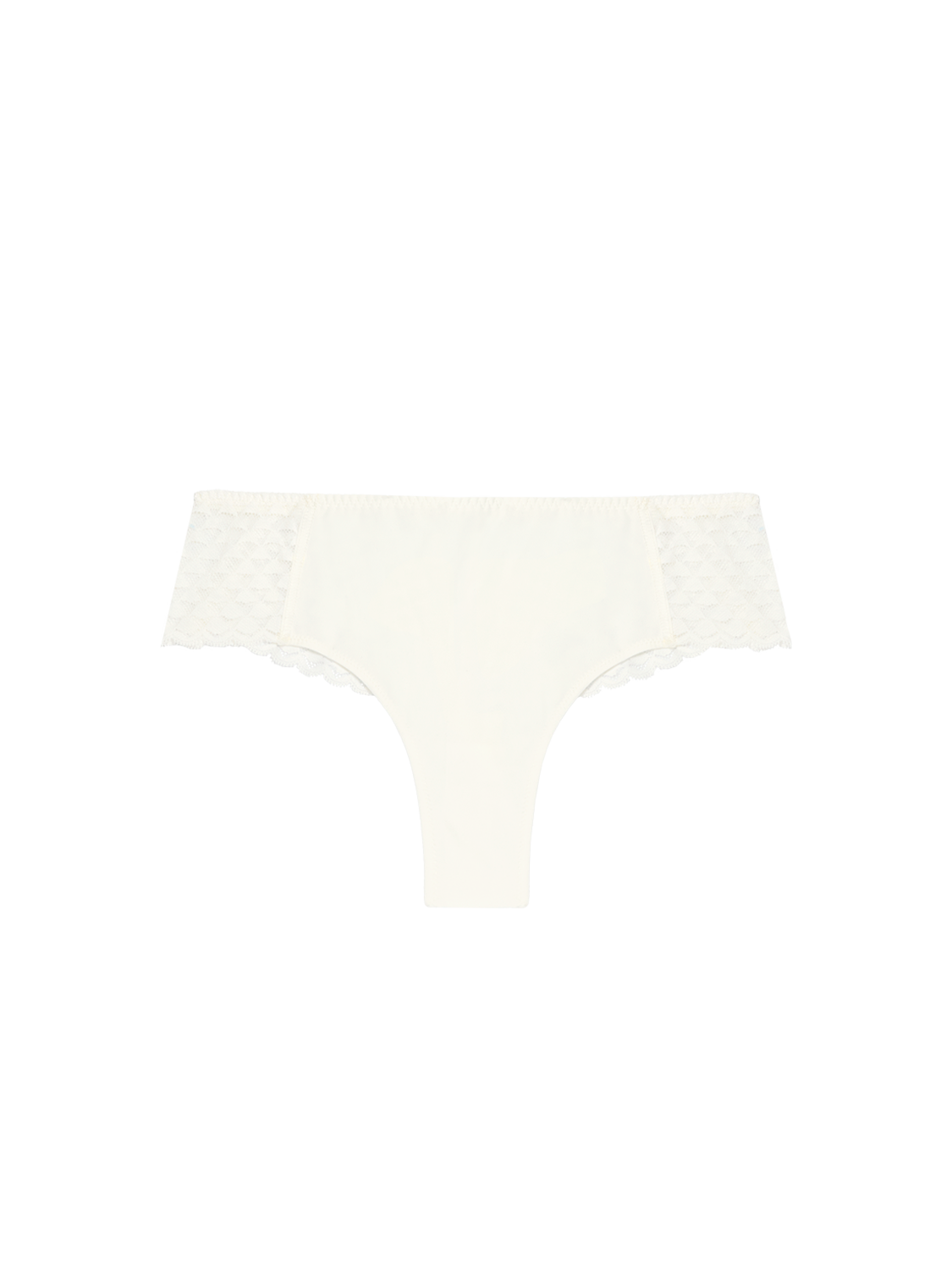 Subtile Low-Cut Boyshort - Ivory