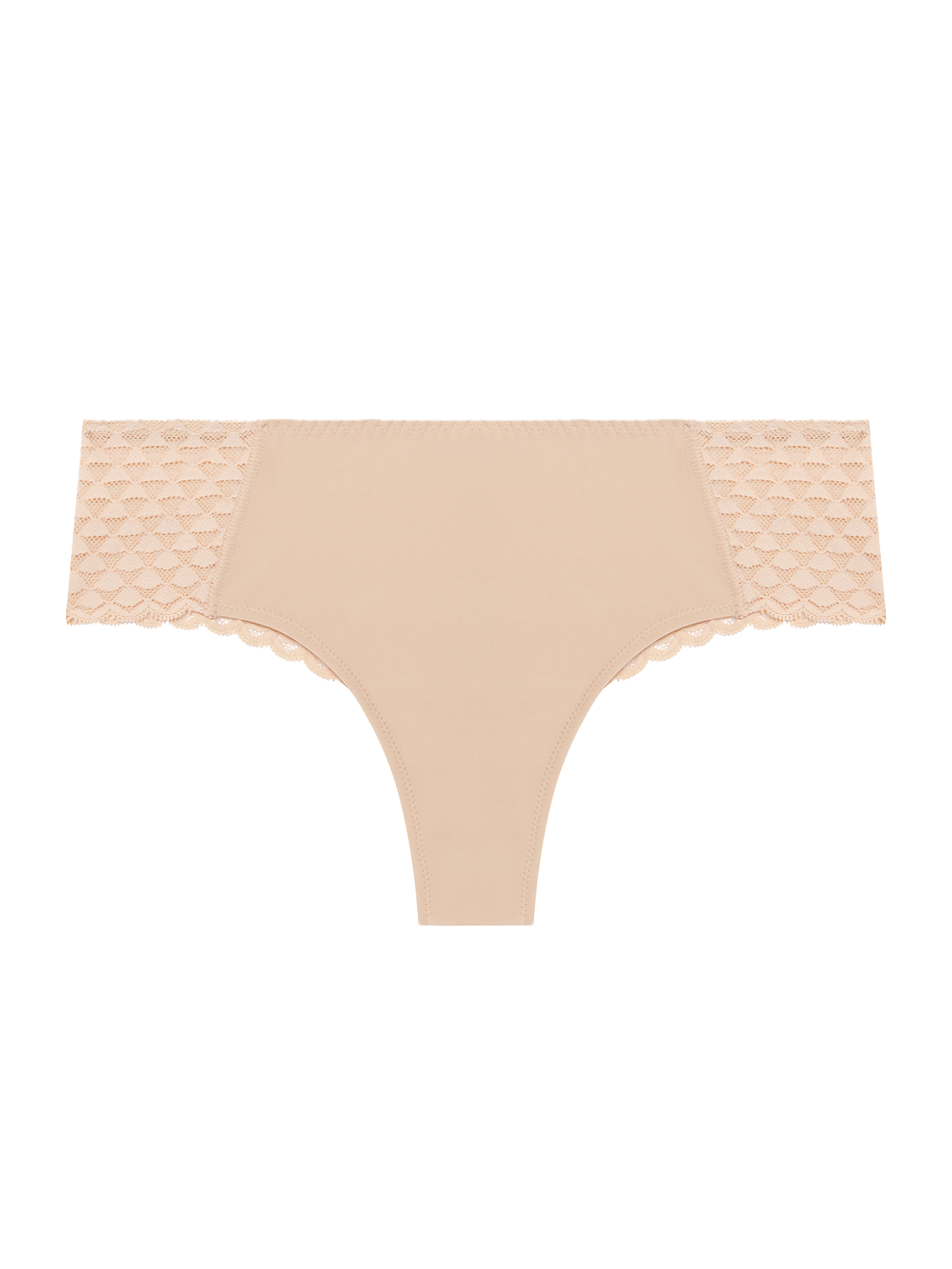 Simone Perele Subtile Low-Cut Boyshort Peau Rose