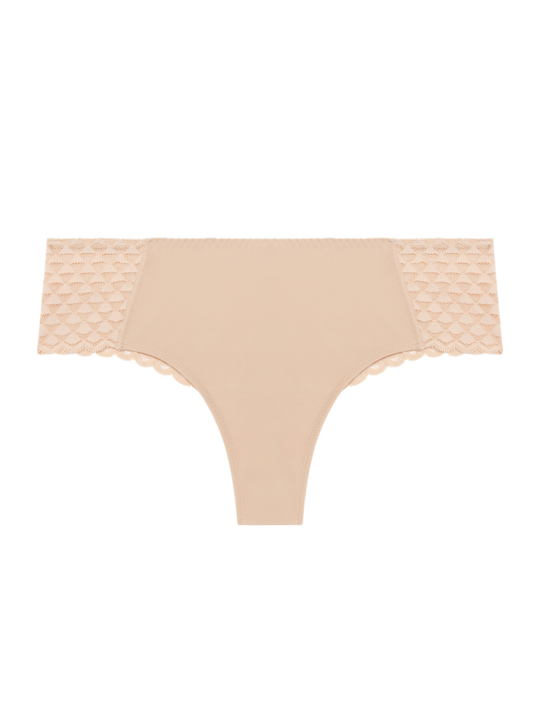 Simone Perele Subtile Low-Cut Boyshort Peau Rose