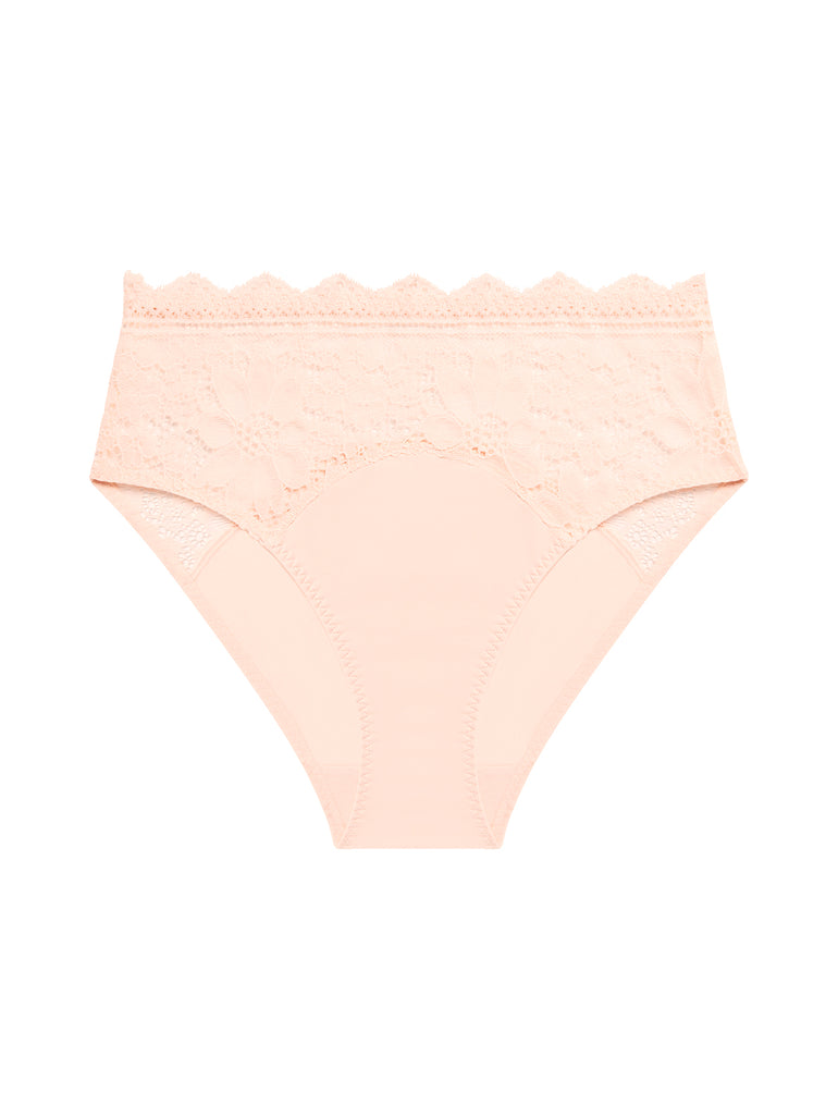 Freesia Retro Brief Panty Petal Powder Simone Perele