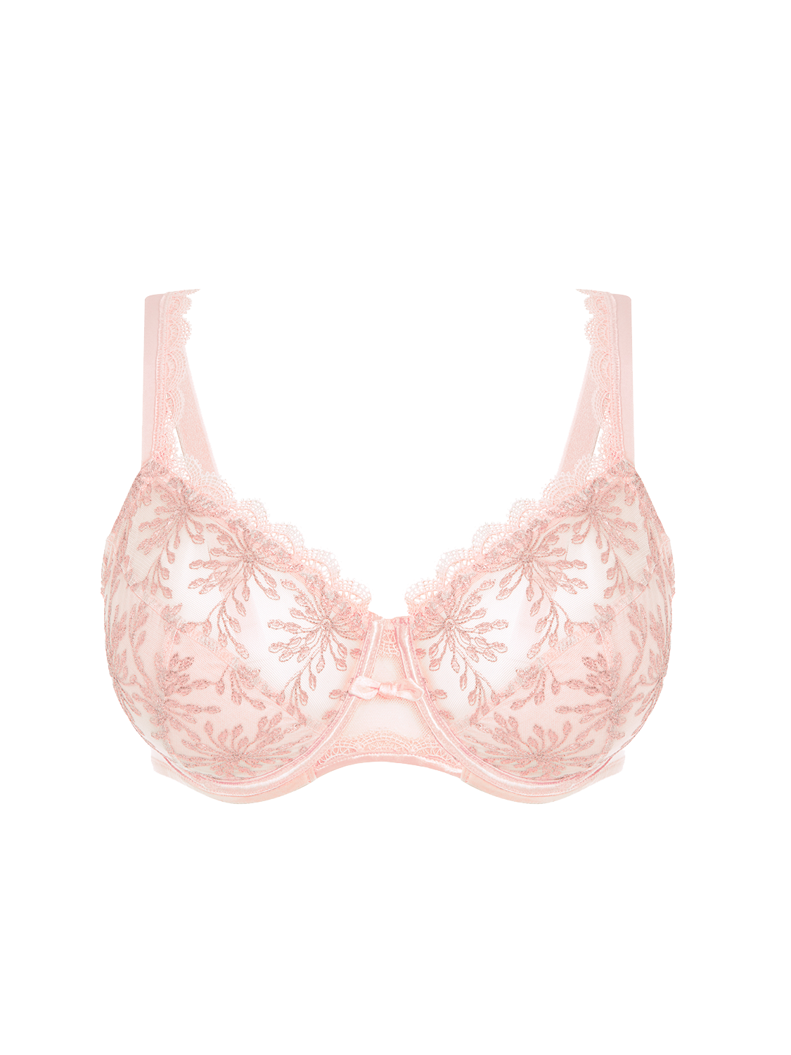 Singuliere Full Cup Bra Petal Powder Simone Perele