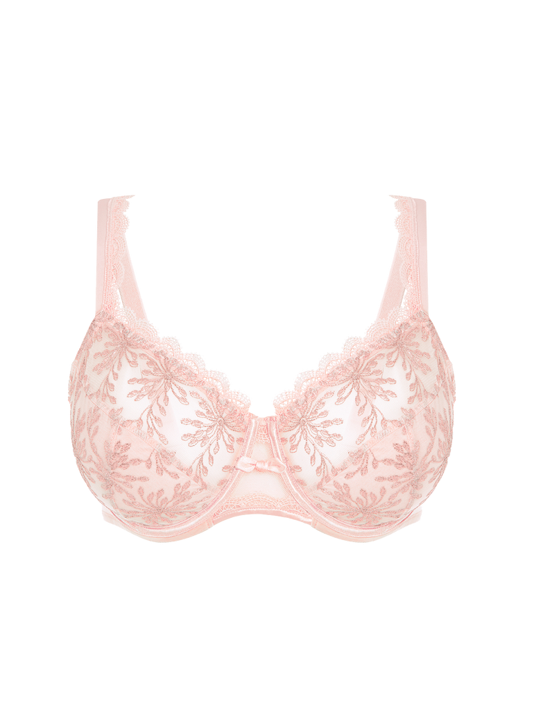 Singuliere Full Cup Bra Petal Powder Simone Perele