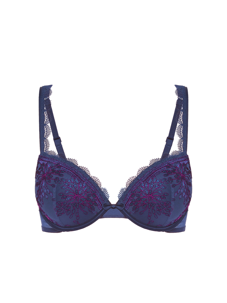 Singuliere Push-Up - Midnight Blue – Simone Pérèle Singuliere Push-Up - Midnight Blue – Simone Pérèle