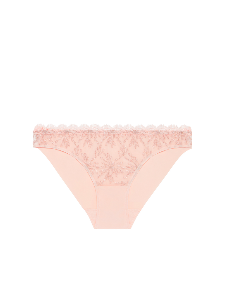 Singuliere Bikini Panty Petal Powder Simone Perele