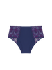 Singuliere Retro Brief Panty Midnight Blue Simone Perele