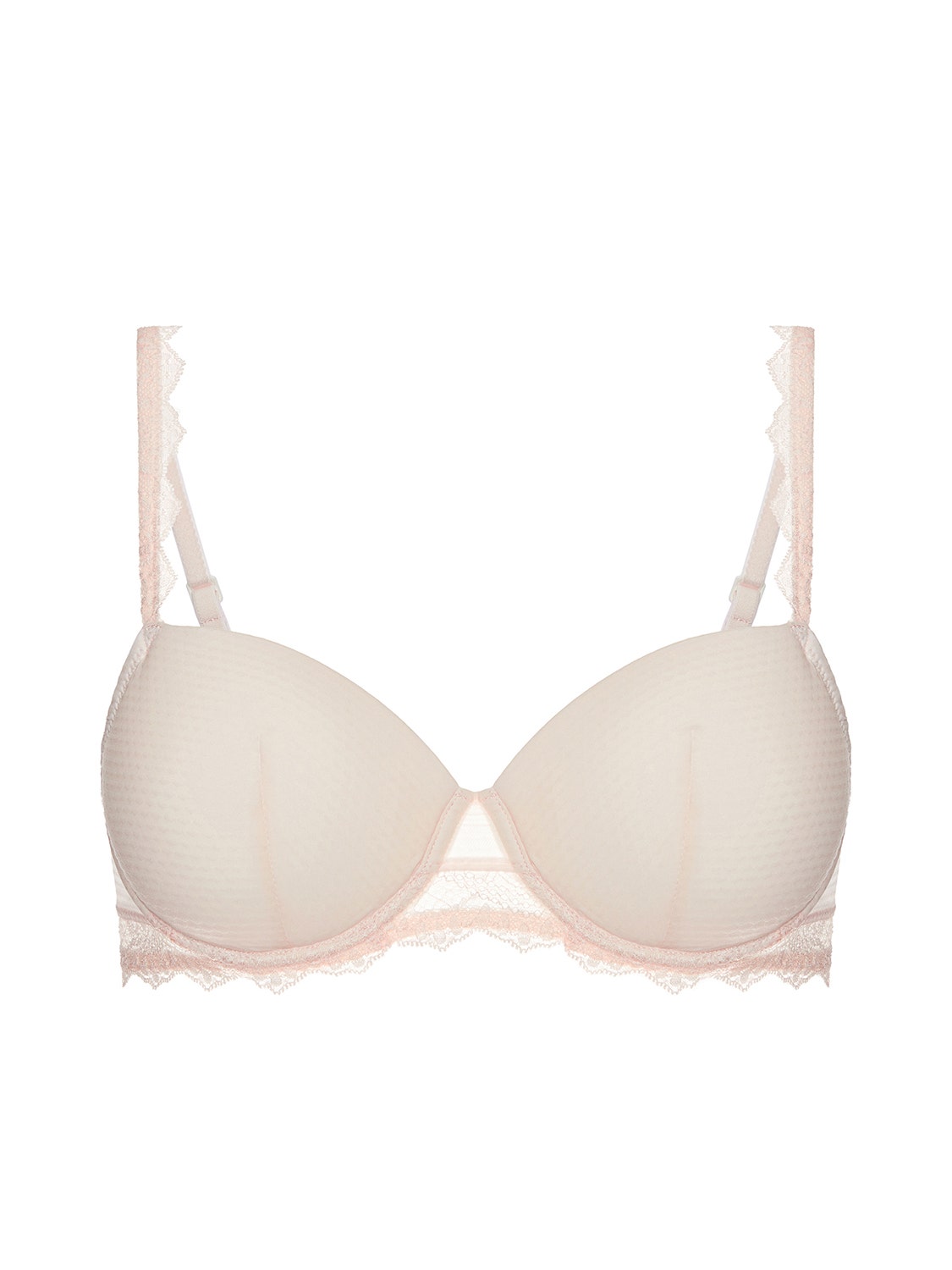 Simone Pérèle | Candide Padded Demi - Sakura Pink
