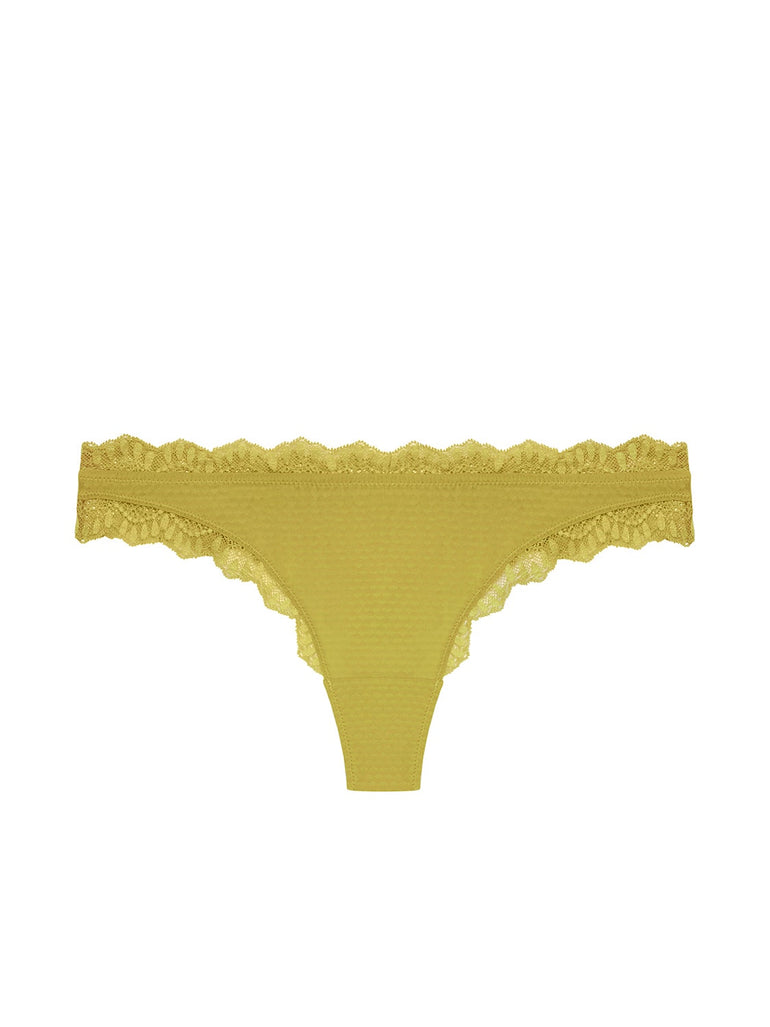 Candide Tanga Panty Matcha Simone Perele