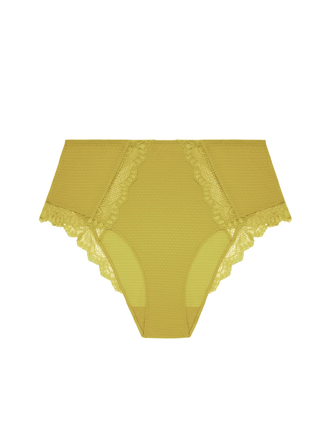 Candide Retro Brief Panty Matcha Simone Perele