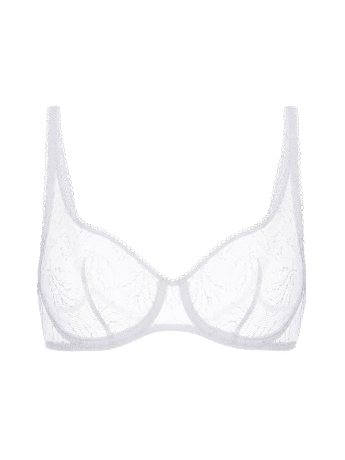 Simone Pérèle | Opaline Scoop Demi - White