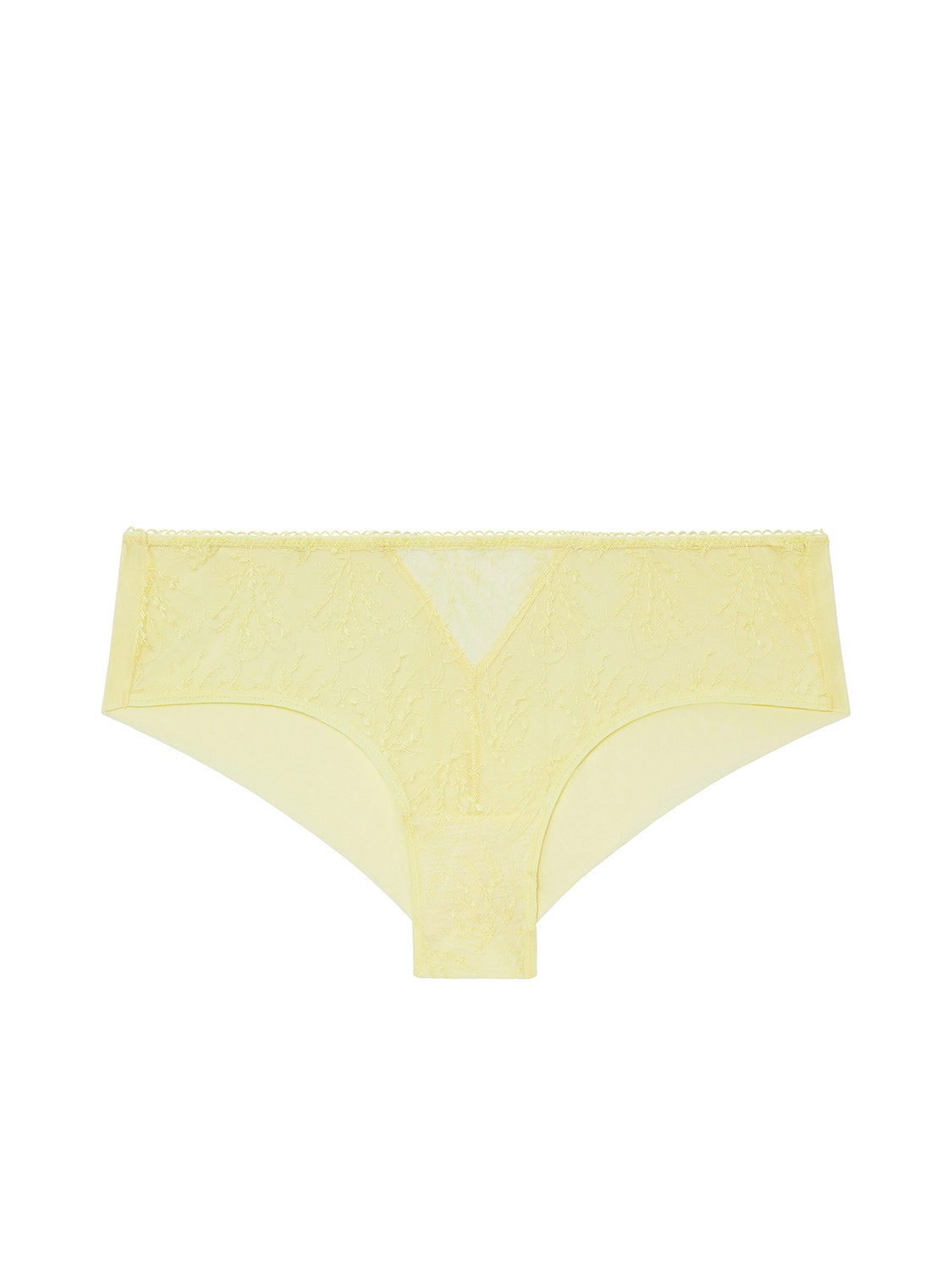 Opaline Boyshort Panty Yuzu Yellow Simone Perele