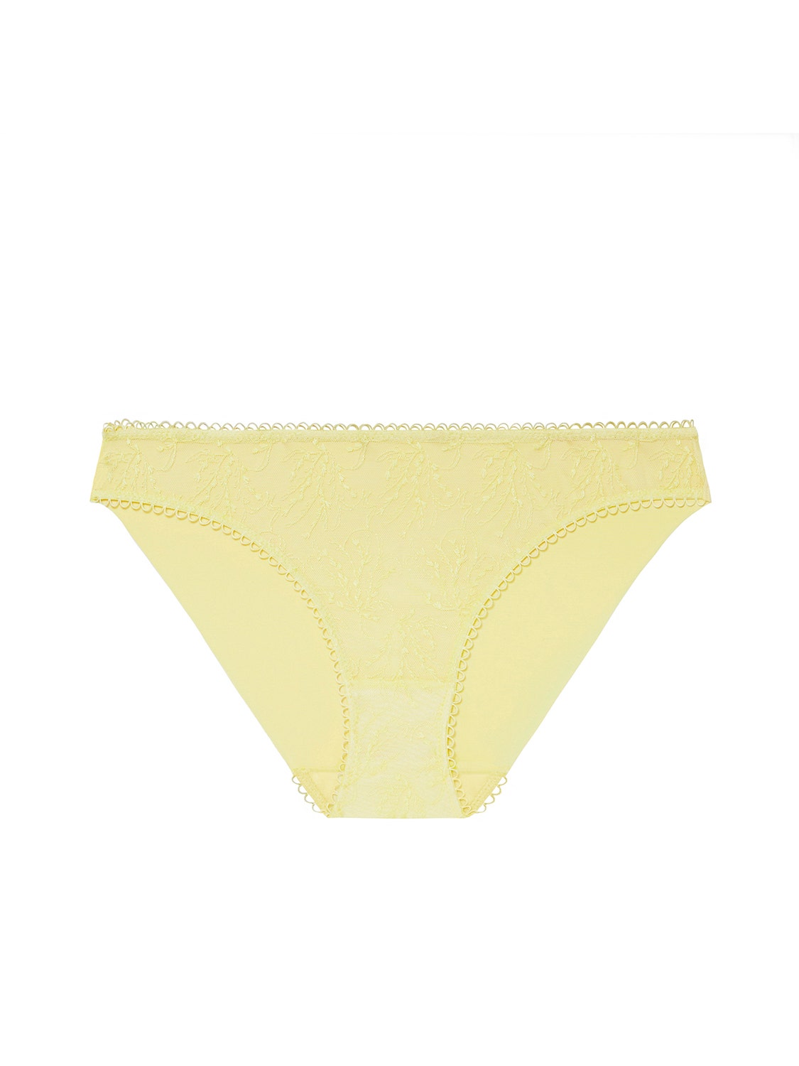 Opaline Bikini Panty Yuzu Yellow Simone Perele