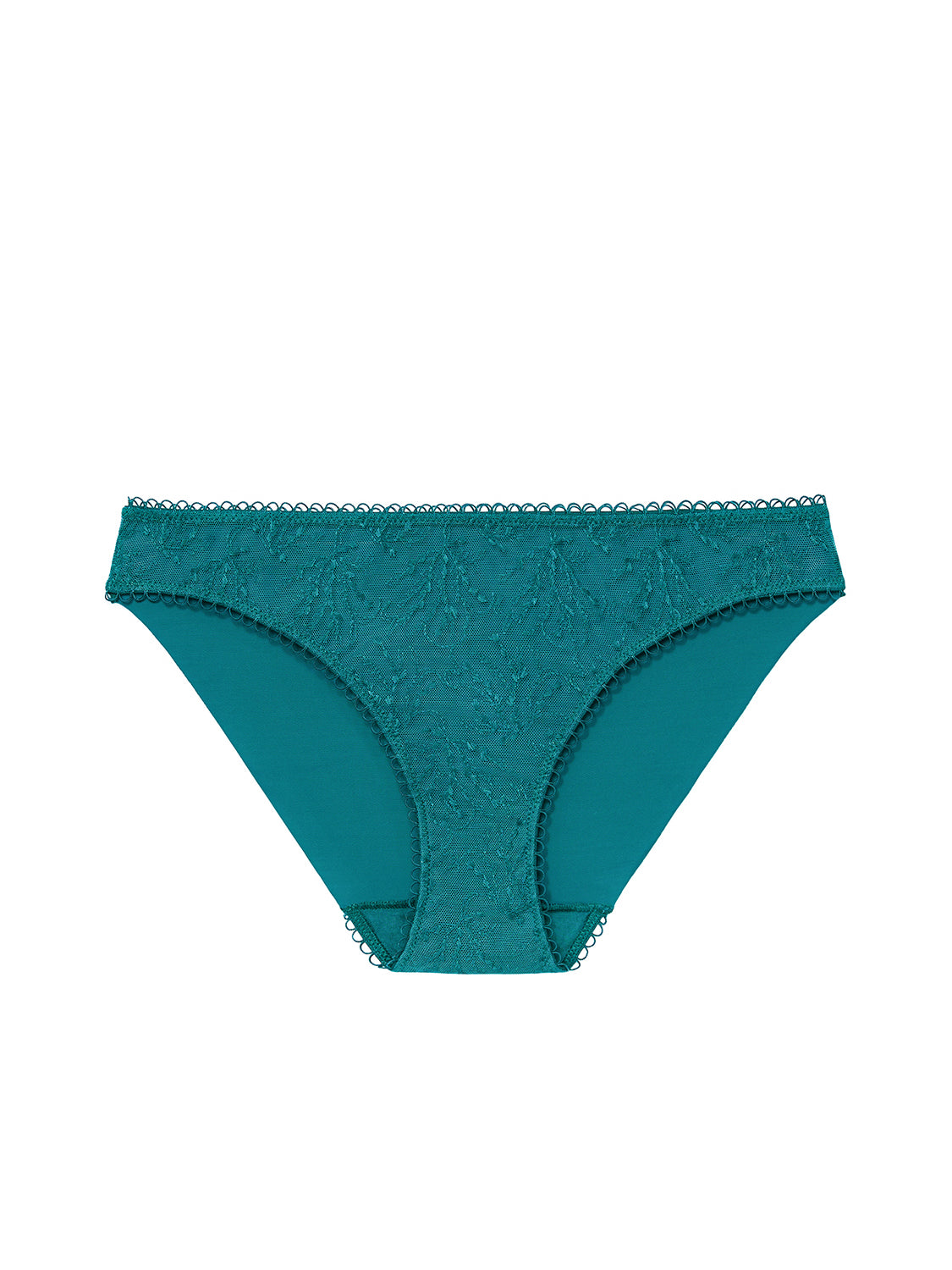 Opaline Bikini Panty Emerald Green Simone Perele