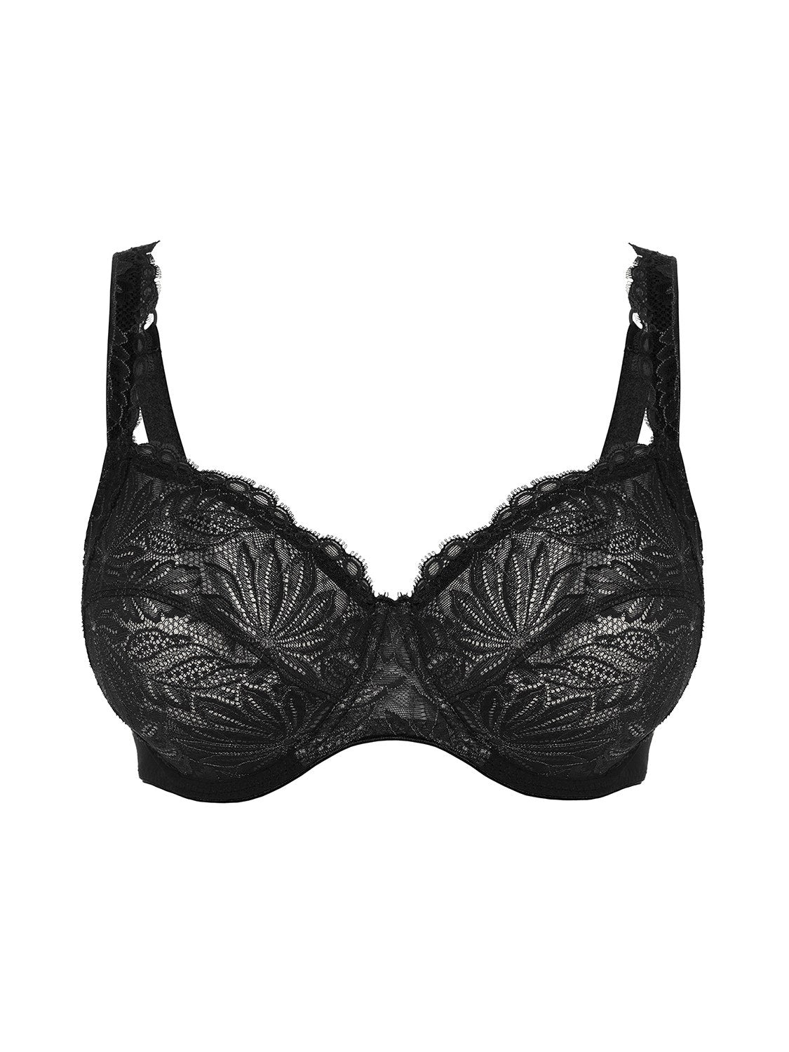 Simone Pérèle | Exotica Full Cup - Black