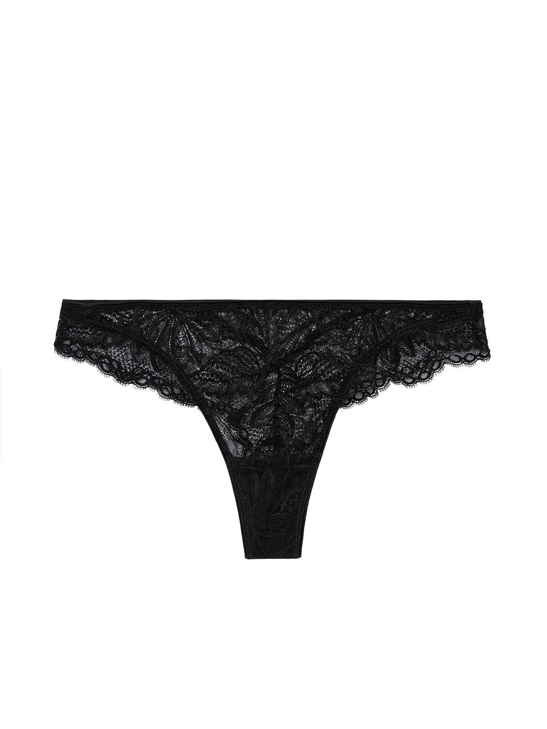 Exotica Tanga Panty Black Simone Perele