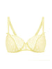 Aimee Underwire Plunge Bra Yuzu Yellow Simone Perele