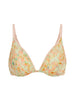 Charlotte Underwire Triangle Bra Terrazzo Print Simone Perele